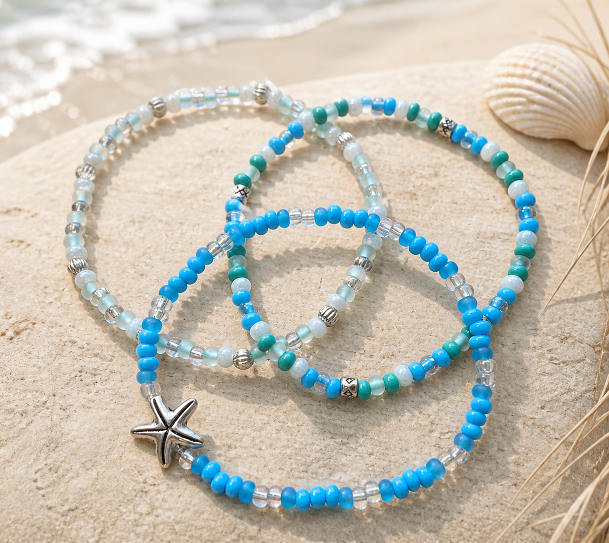 Tidepool Star Set