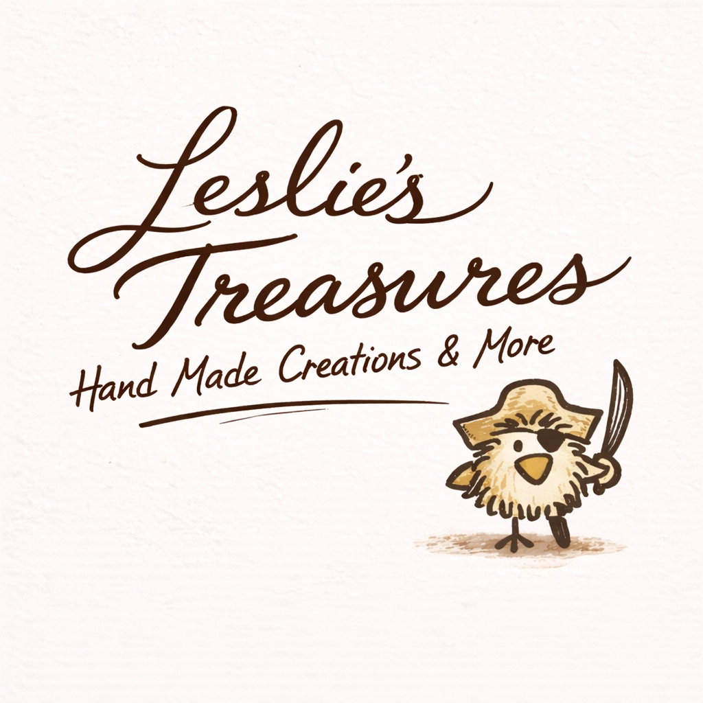 Leslie's Treasures logo